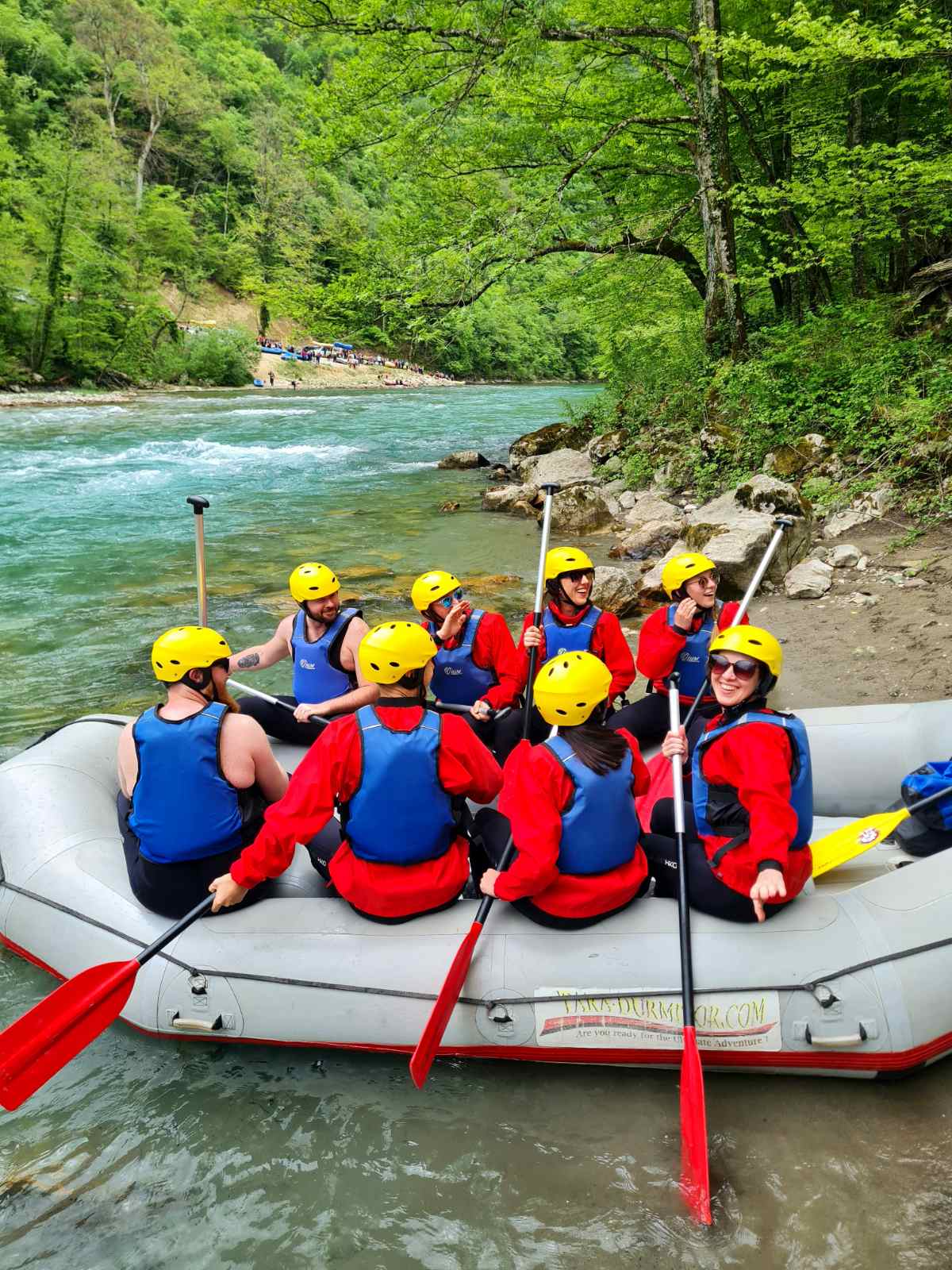 Avantura rafting na Tari - Grupna tura za adrenalinske ljubitelje, polazak iz Herceg Novog