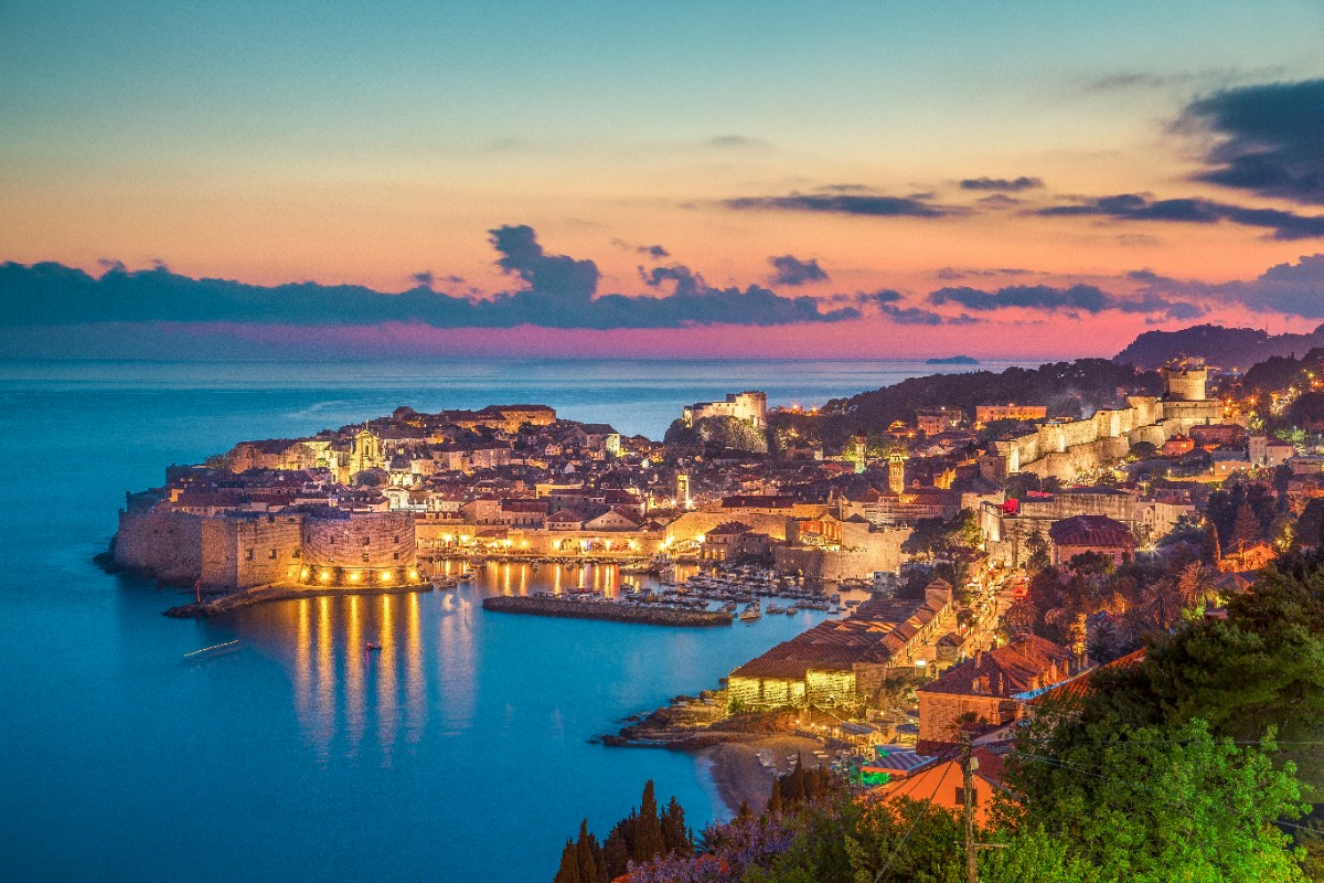 Zalazak sunca u Dubrovniku – Romantični izlet sa polaskom iz Herceg Novog