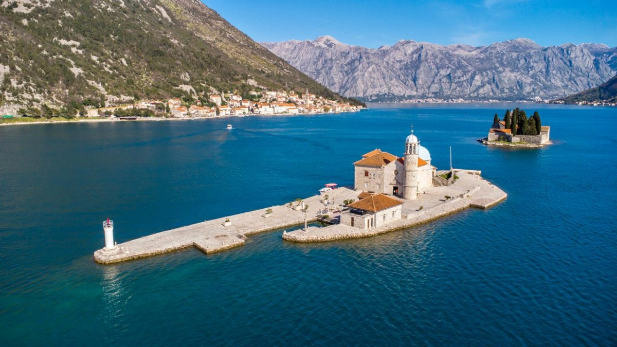 Gospa od Škrpjela i Stari grad Perast - Grupna/Tura sa kartom gliserom / Kotor